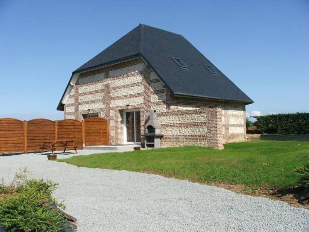 Les Champs De La Mer Auberville-la-Renault ภายนอก รูปภาพ