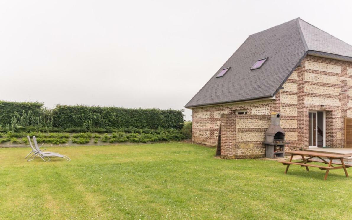 Les Champs De La Mer Auberville-la-Renault ภายนอก รูปภาพ